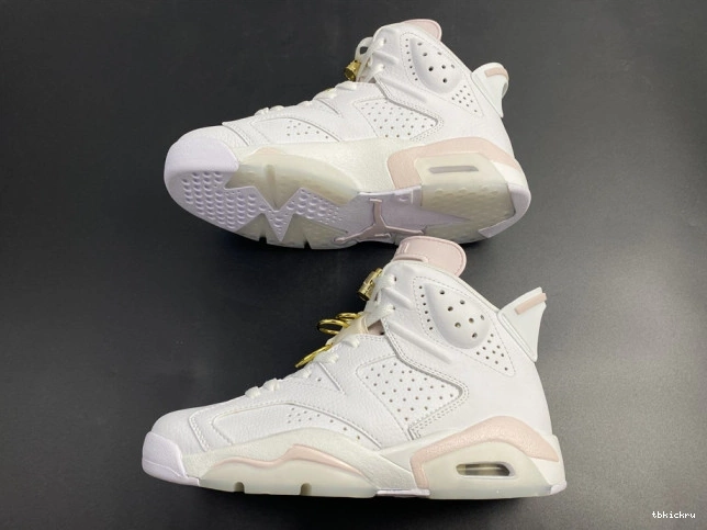 Rep TBkick Hoops 6 Retro Gold Jordan (W) DH9696-100 Air 0720